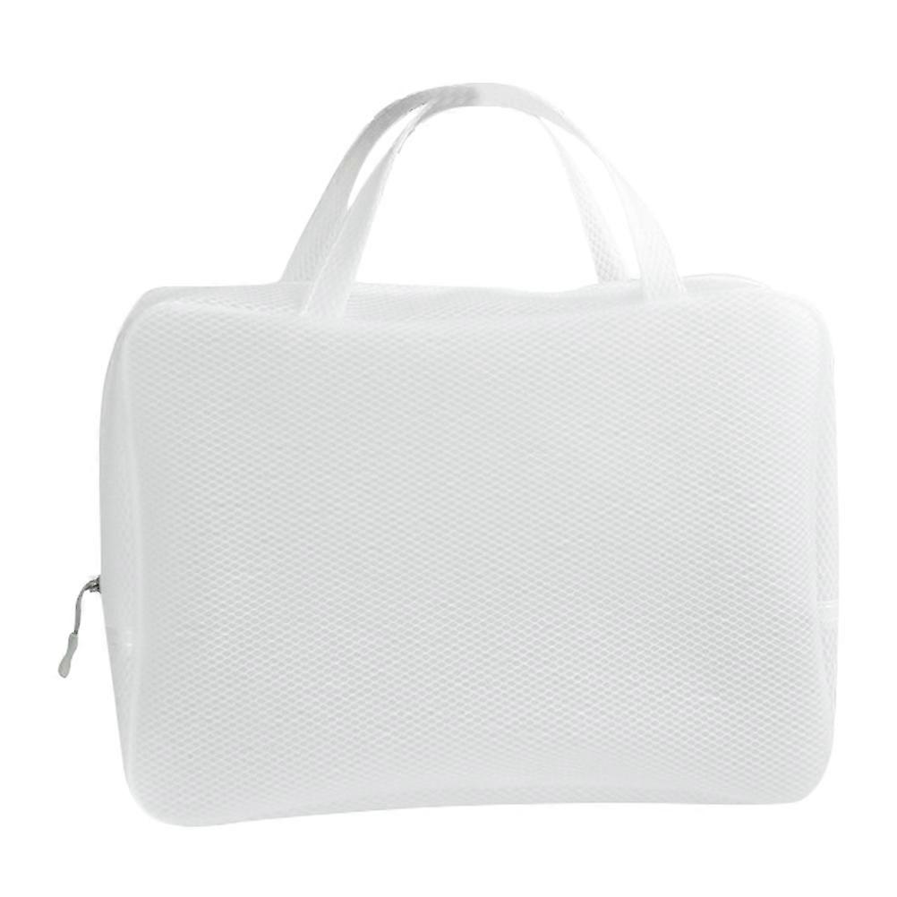 Mesh Bag for Makeup Eva Waterproof Cosmetic Bag for Storage 2Pcs