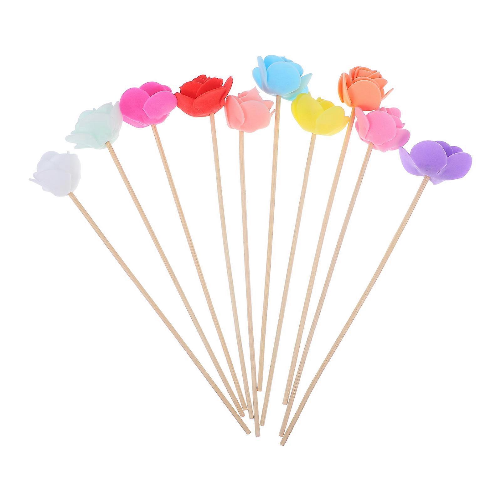 Essential Oil Diffuser Stick Special Occasions Wood for 10Pcs