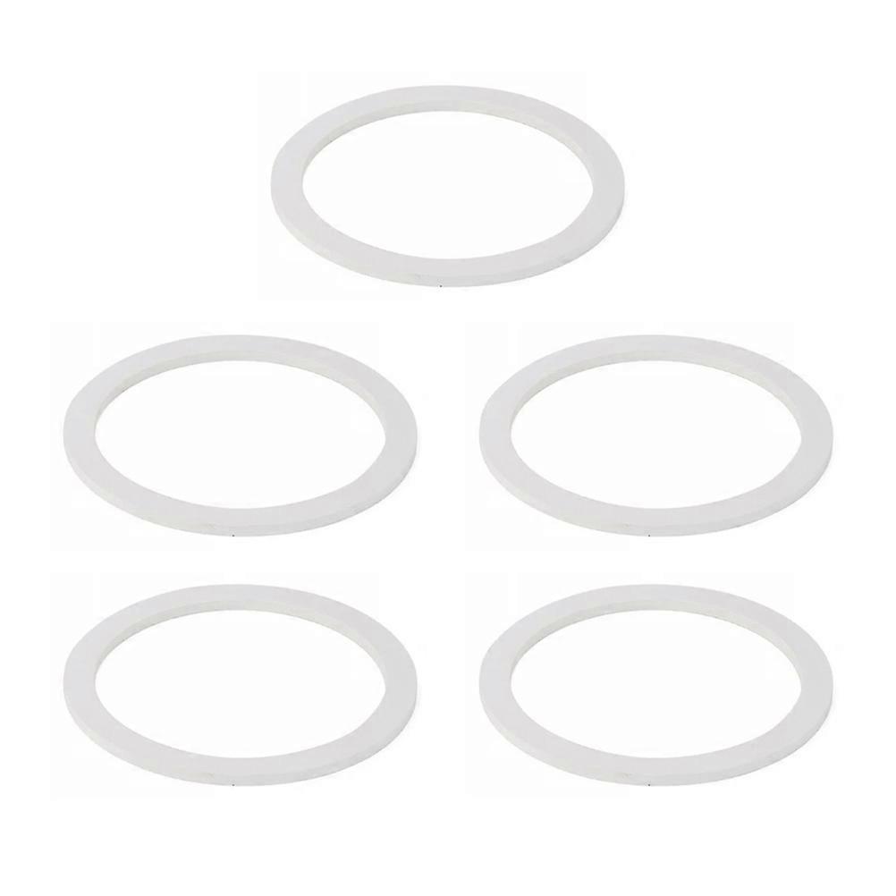 Coffee Silicone Gasket Replacement Ring for Making Coffee 5Pcs Gadget