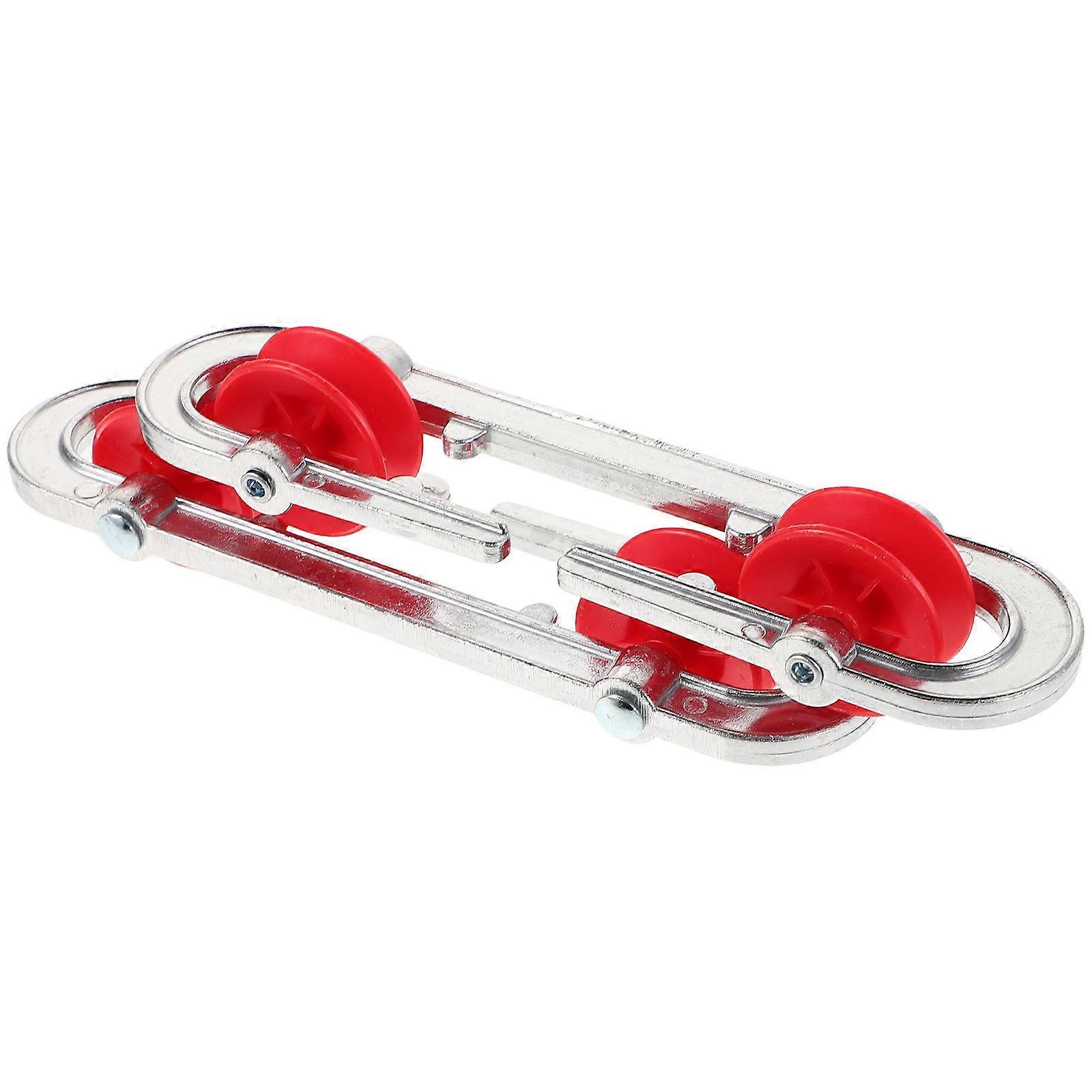 Reusable Clothesline Separator For Heavy Loads And Long Clotheslines 4 Pcs Aluminum Material Efficient Drying Solution