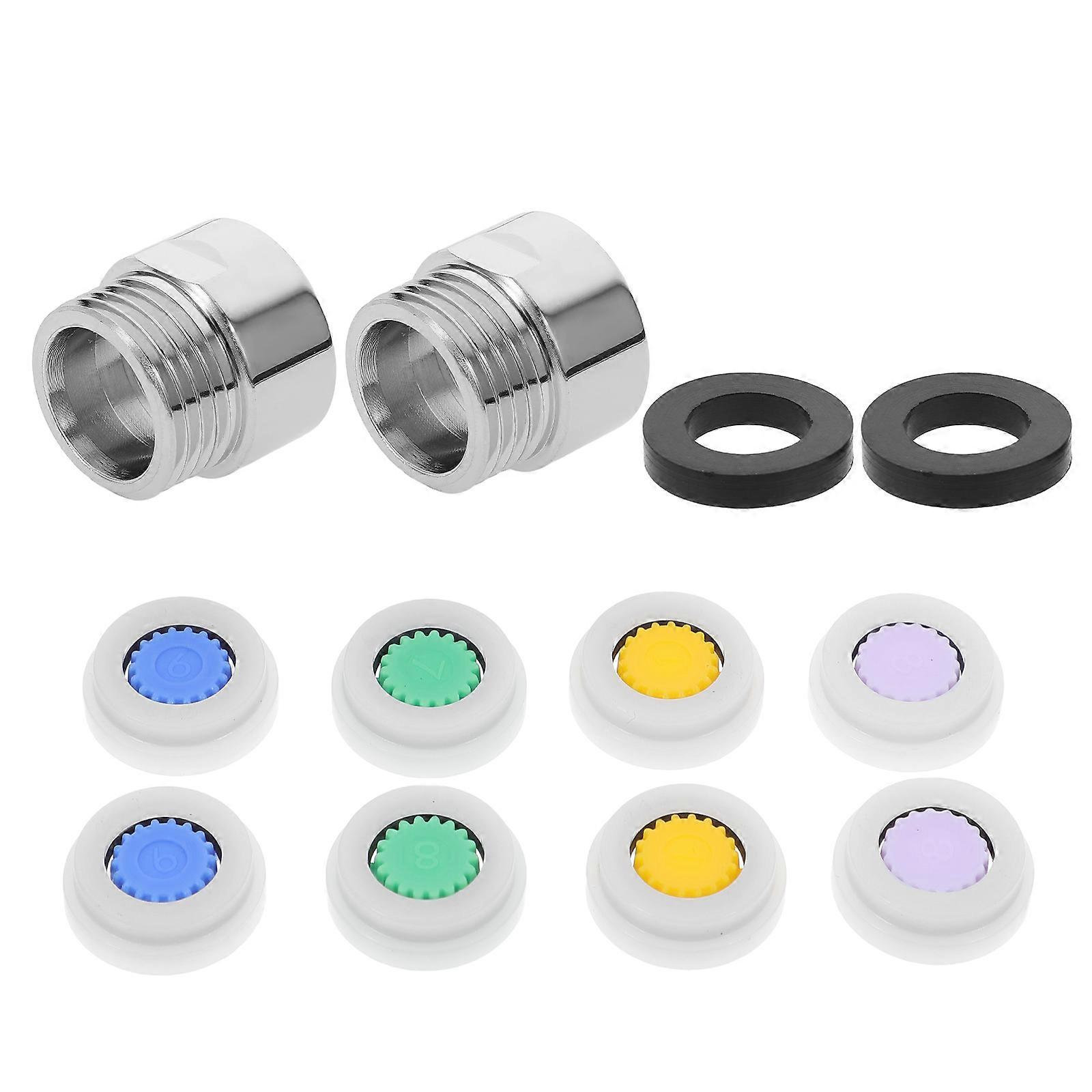 Shower Flow Control Valve Adapter for Bathroom Water Saver 5Sets