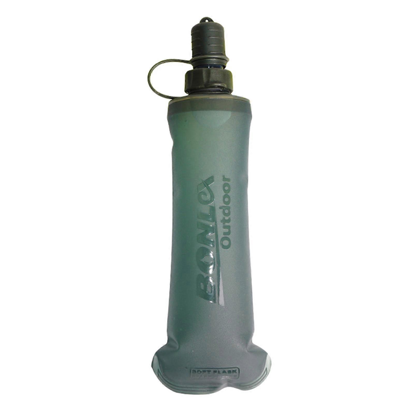 250/500ml TPU Soft Folding Water Bottles Lightweight for Running Yoga Gym 250ml
