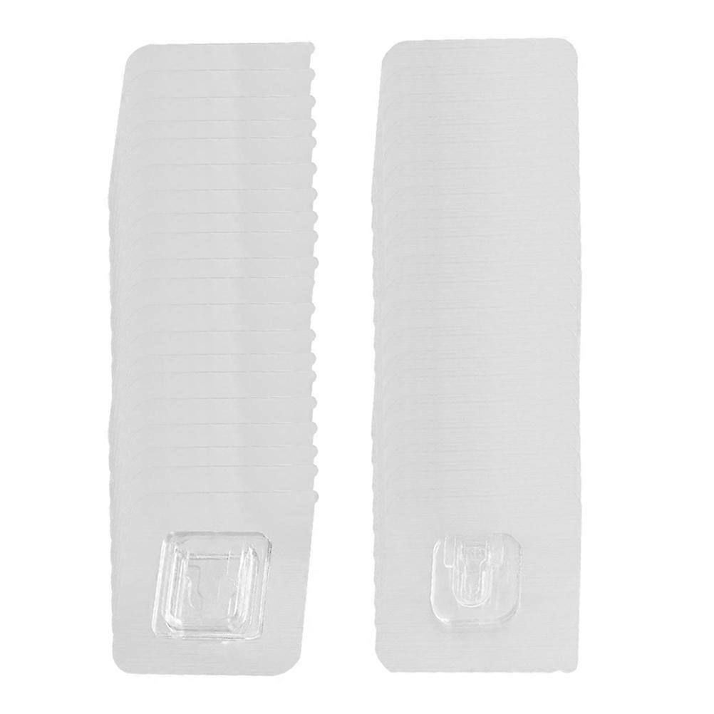 Hanging Adhesive Hooks 40 Sets Suitable for Various Decoration Styles Wall Mounting Functional and Elegant