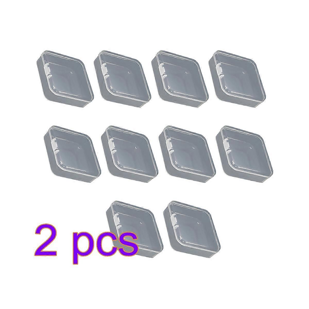 Jewelry Organizer Storage Box with 40Pcs Transparent Plastic Containers