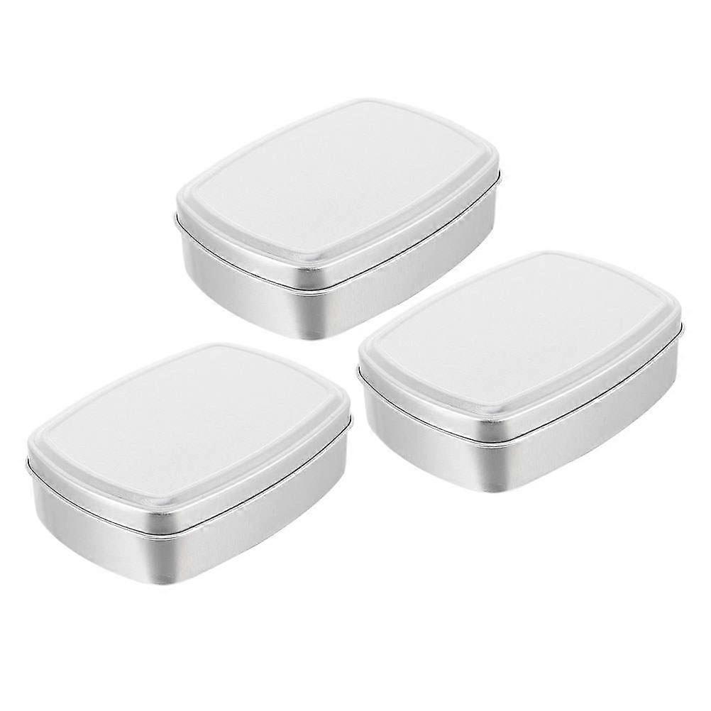 Versatile Containers Handmade Soap Holder for Soap Storage 6Pcs Silver