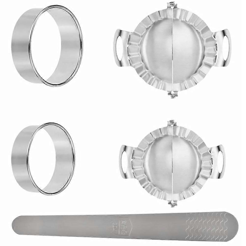 Dumpling Mould Maker Dumpling Tool Set Housewives Manual Dumpling Making 16CM Oval Non-Stick Smooth Easy Clean