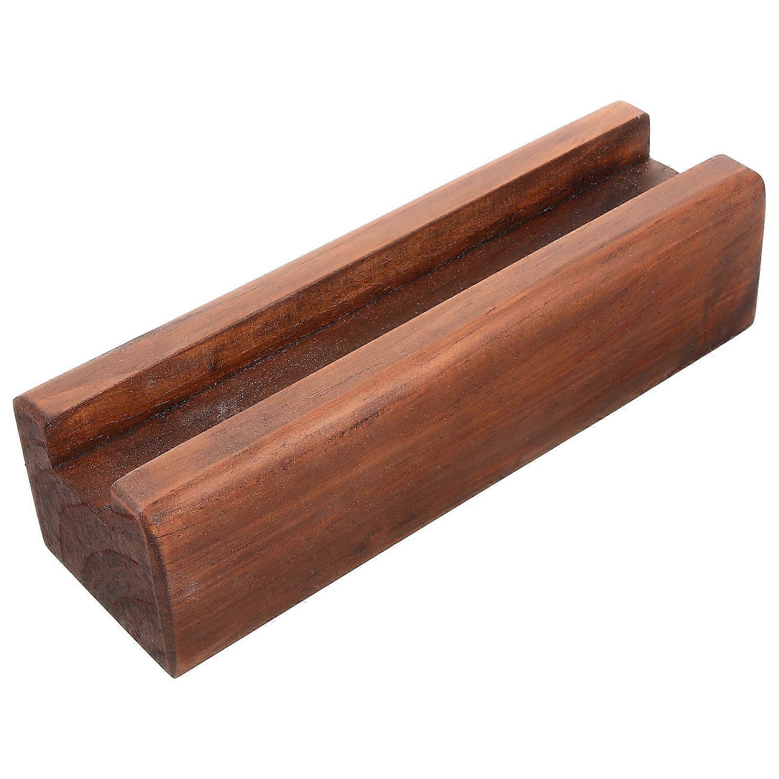 Full Length Mirror Stand 2Pcs Wooden Display Rack Suitable For Home Decor Featuring Stable Base And Modern Design