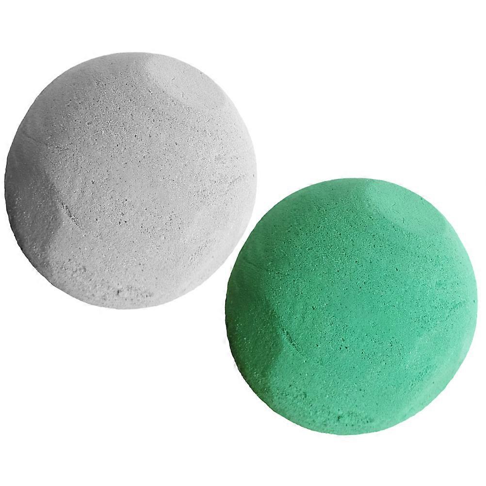 Flower Arrangement Foam Ball Resin Block for DIY Supply 8Pcs