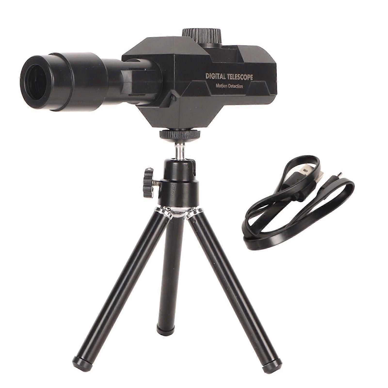 Wireless Telescope Camera 70X Zoom HD 2MP Motion Detection USB High Definition Telescope with Detachable Tripod
