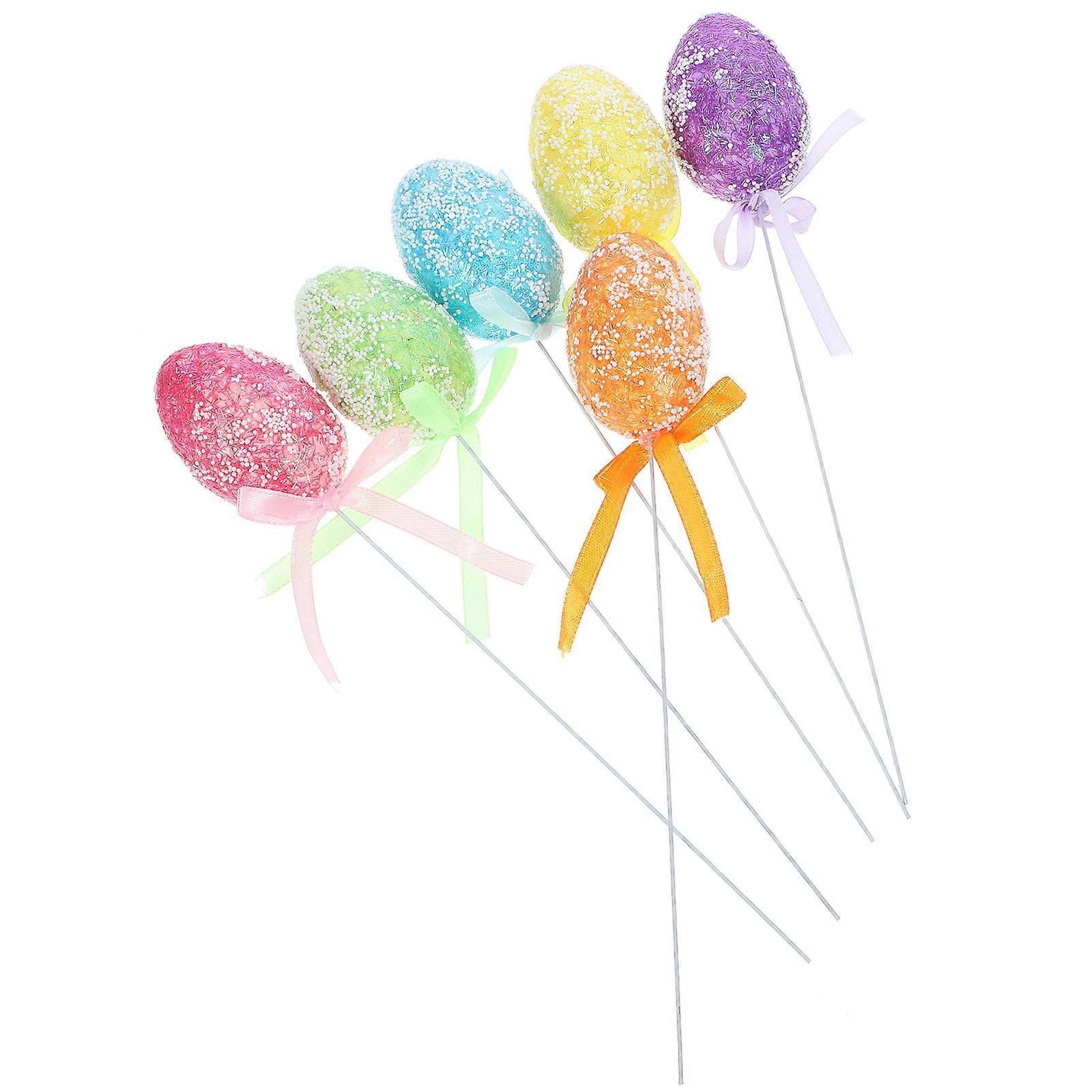 Artificial Easter Egg Branches Easter Egg Branches for Floral Use 12Pcs