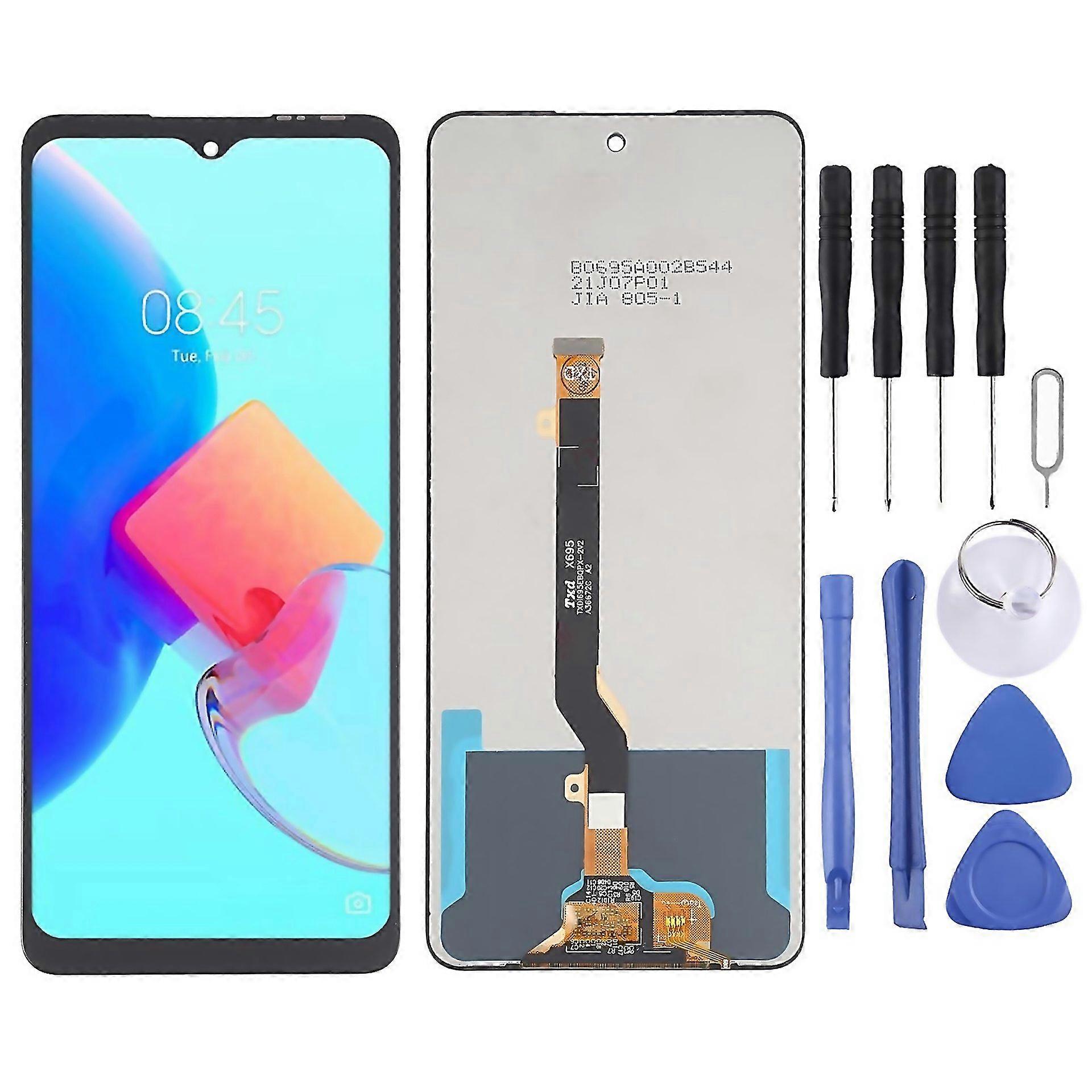 For Tft Lcd Screen For Tecno Spark 8pspark 8t Kg6p Kg7h With Digitizer Full Assembly