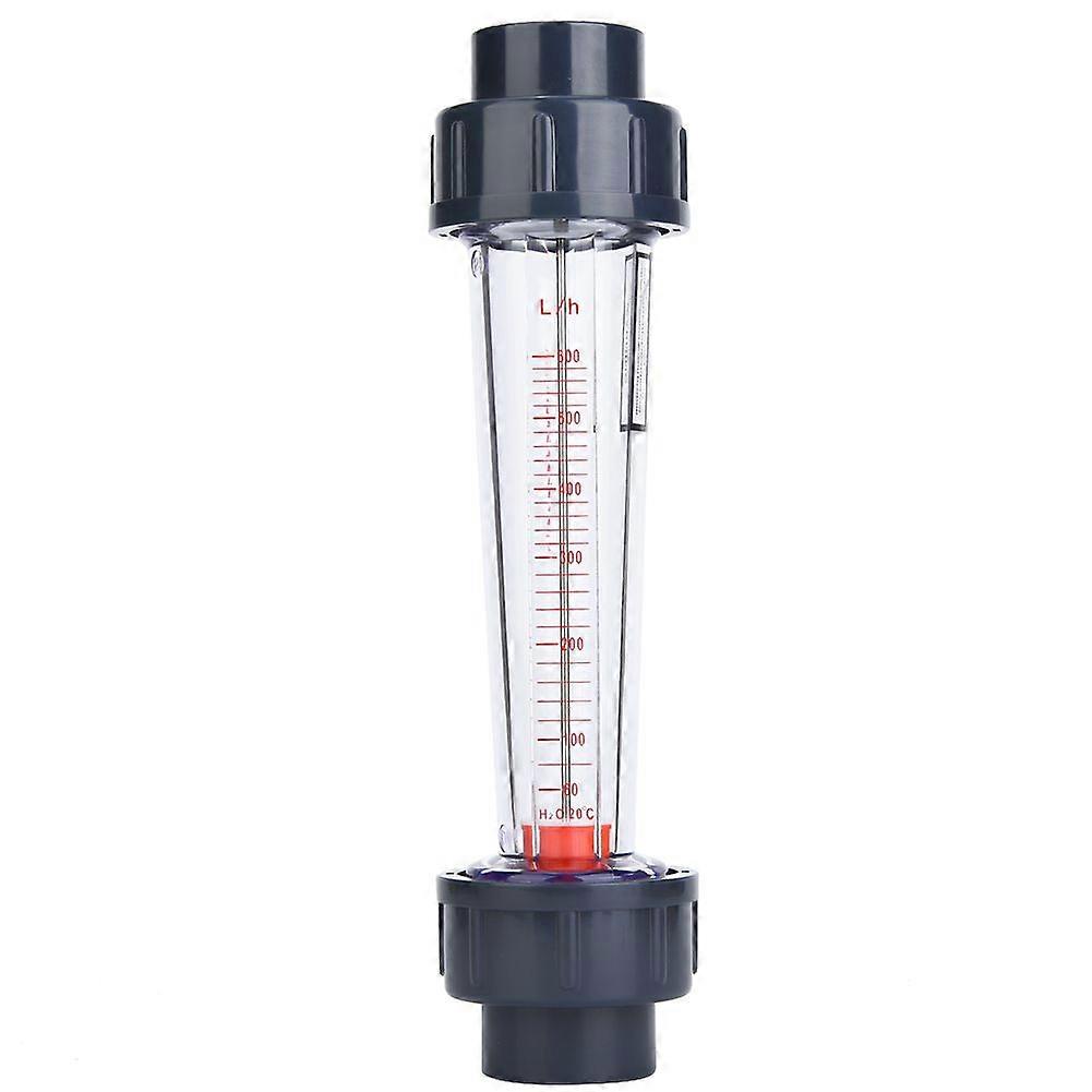 LZS-25 (D) ABS Plastic Tube Type Liquid Flowmeter High Accuracy Flow Measuring Instruments 60-600L/H