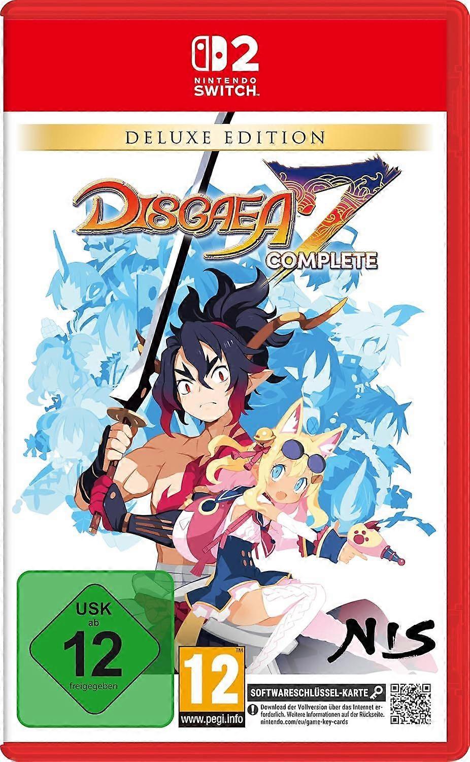 Disgaea 7 Complete Switch 2 Game (Deluxe Edition) (German Box)
