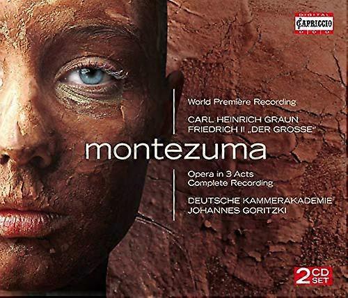 Goritzkidt.kammerakademie - GRAUN:MONTEZUMA [CD]