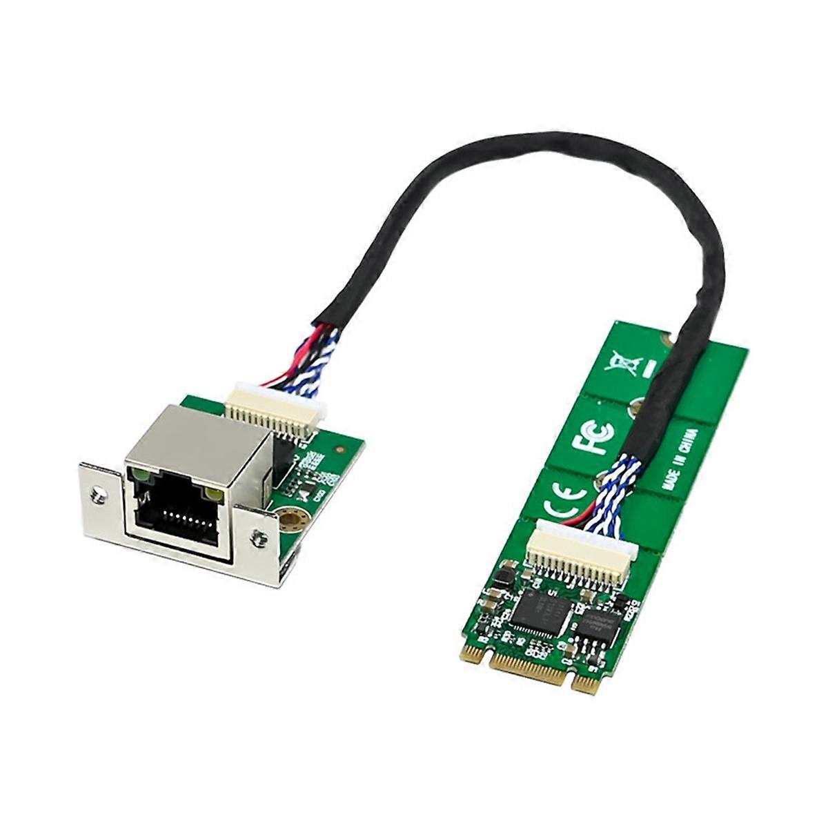 M. 2 B+M KEY auf Single Port 2,5G Kupferkabel I225V B3 Ethernet