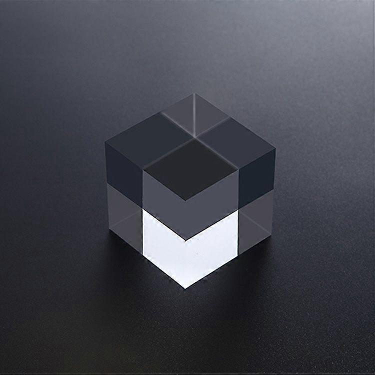 3 PCS Cube 4x4x4cm Acrylic Geometric Photo Props 3 PCS Cube 4x4x4cm