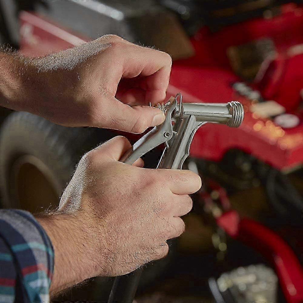 2025 Newest 10 Pack - Solid Metal Hose Nozzle With Threaded Front - Garden