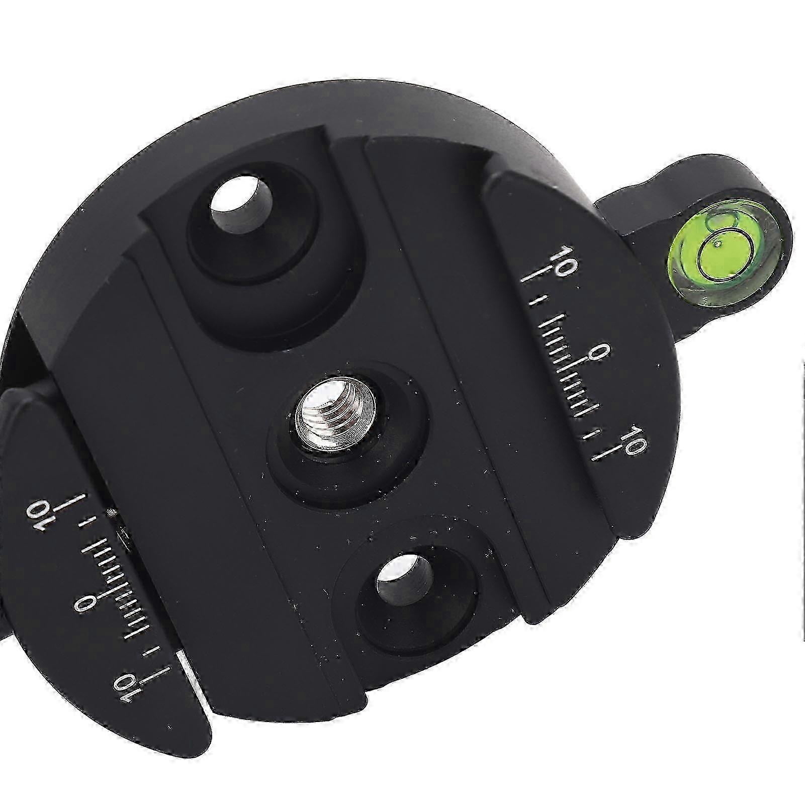 Professional Lightweight Quick Release Plate Tripod Adapter for DSLR Cameras