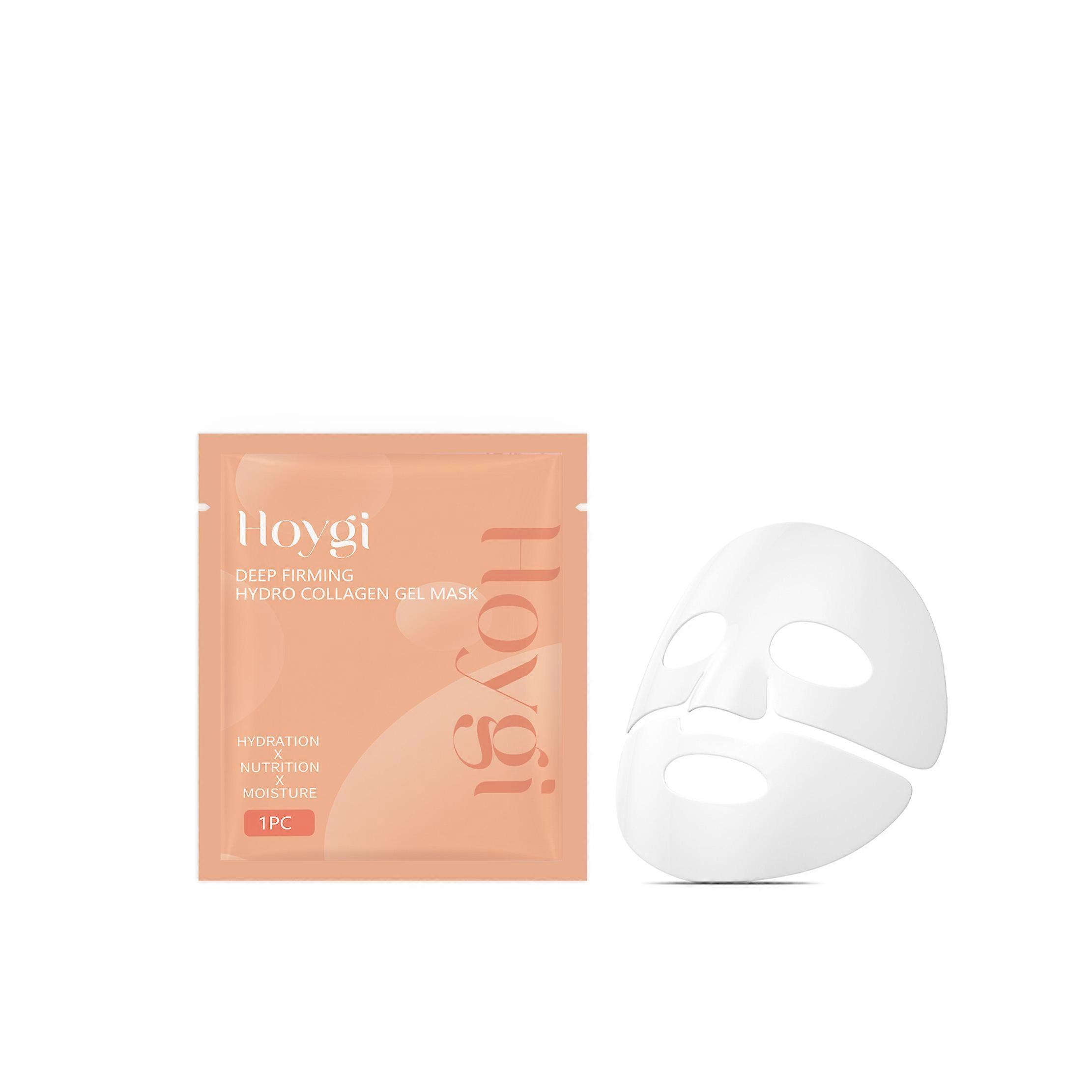Hoygi Collagen Deep Moisturizing Mask Bag Nourishes And Moisturizes, Peel-Off Cleanses The Skin, Making It Elastic, Moist And Bright