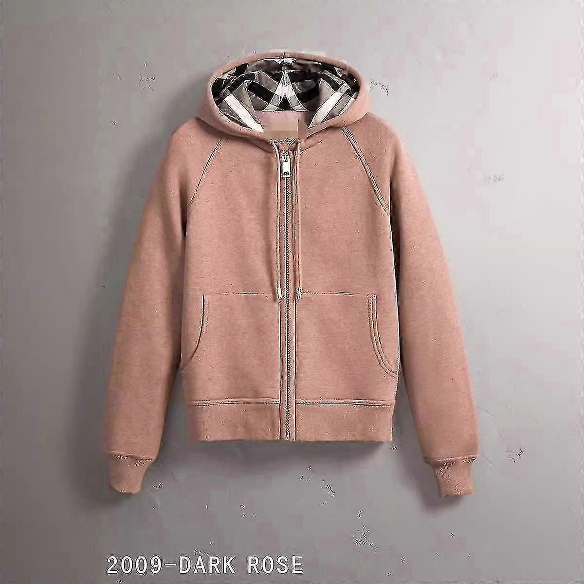 Alta Qualidade Original Único Com Capuz Estilo Britânico Com Capuz Dos Homens Das Mulheres \ 's Pullover Jaqueta Das Mulheres Casaco Completo Cardigan Com Zíper