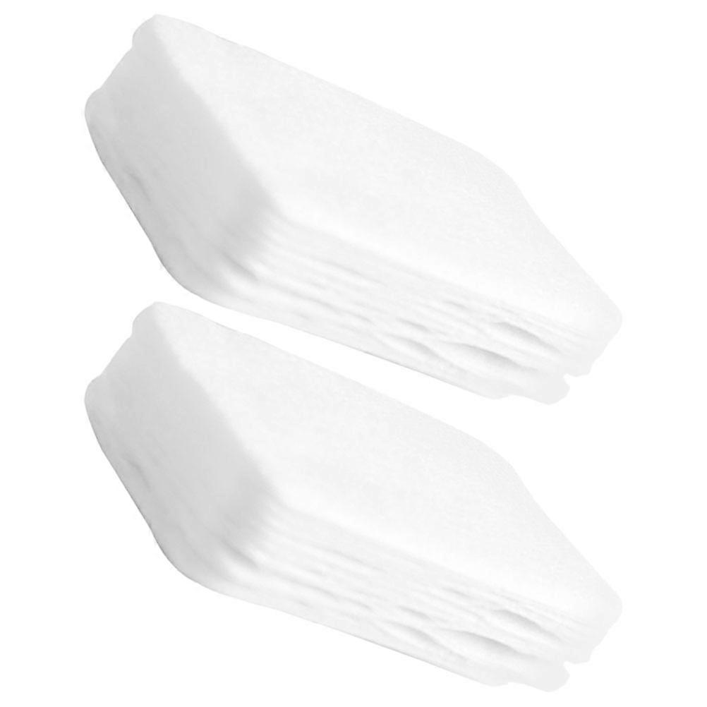 Cosmetics Makeup Remover Pads for Cleansing 200Pcs Cotton Linters