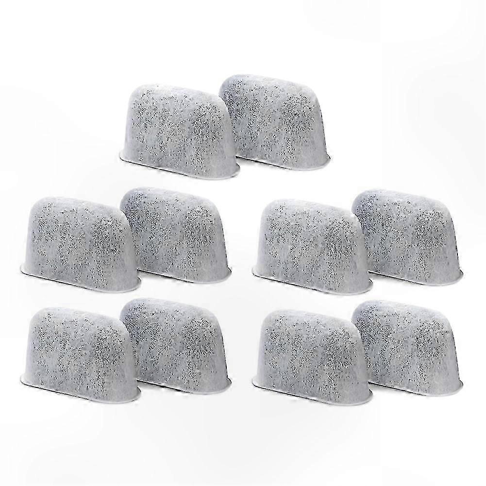 10PCS Replacement Charcoal Water Filters for NINJA ES601 ES701 Espresso Coffee Machine Activated Carbon Filter