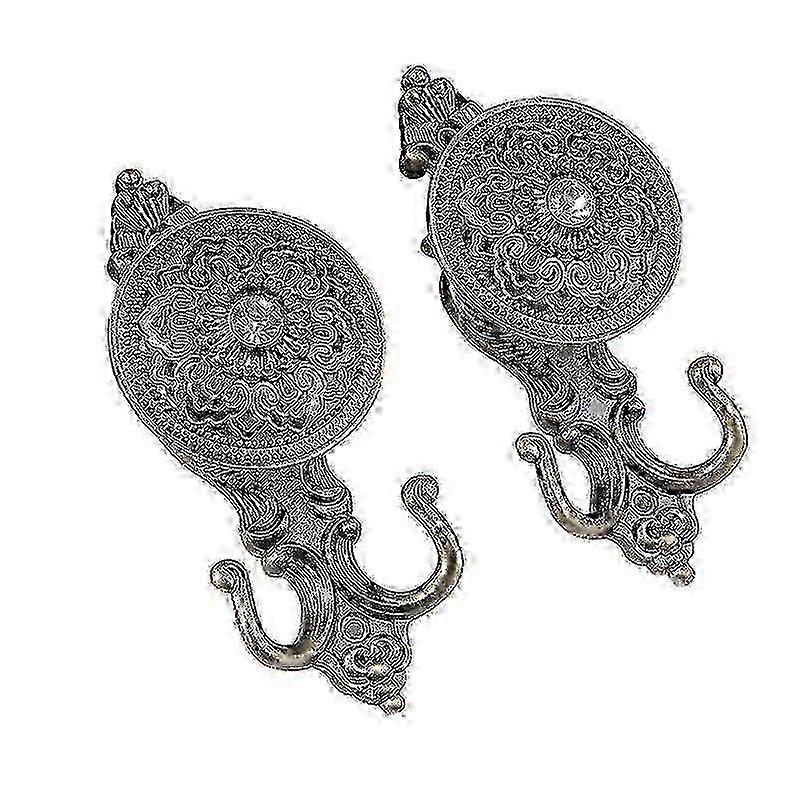 1pcs Storage Hooks, Rose Curtain Hook