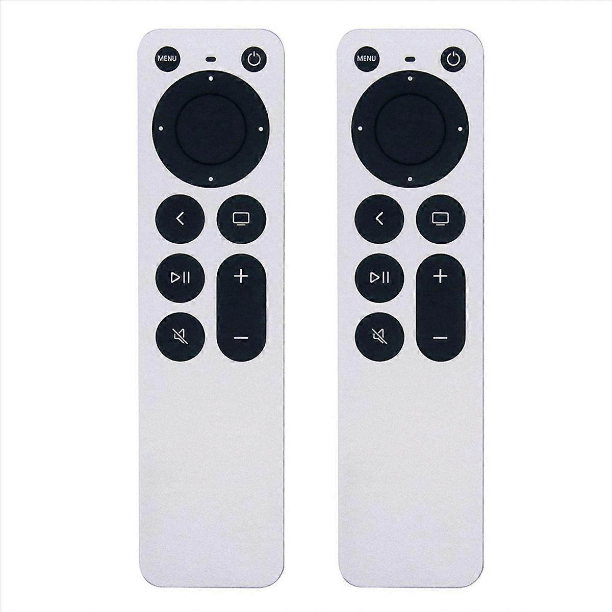 2X for 4K Remote Control Universal Replace Remote Control High Compatibility Long Range, Ergonomic D