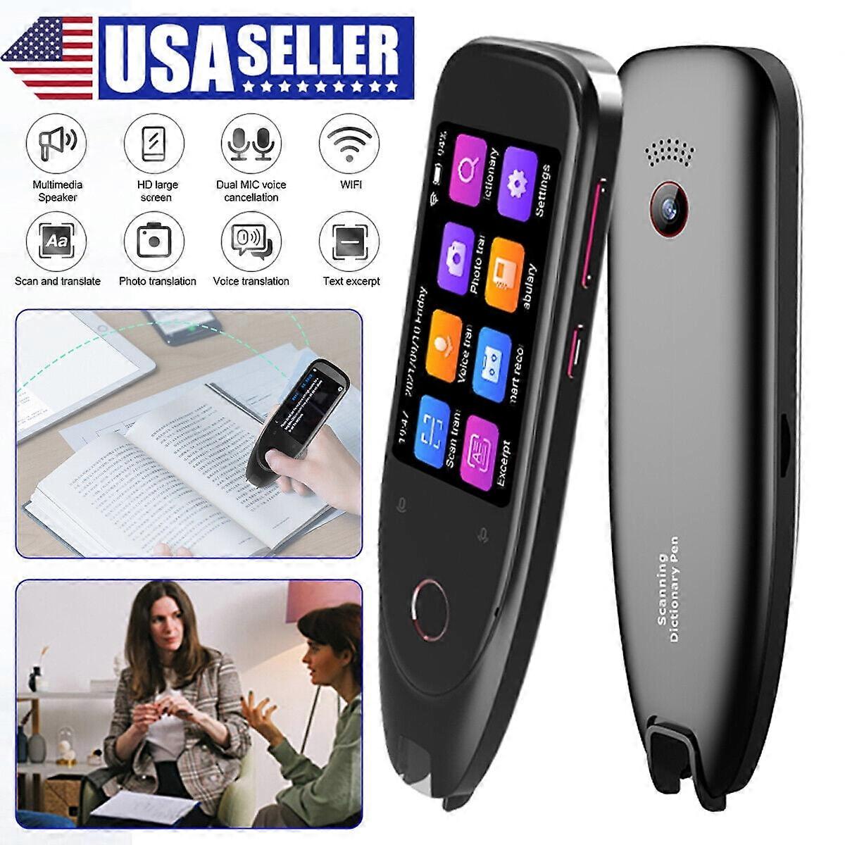 Smart Scan Translation Pen Text Reading Pen 117 Language Translator Device