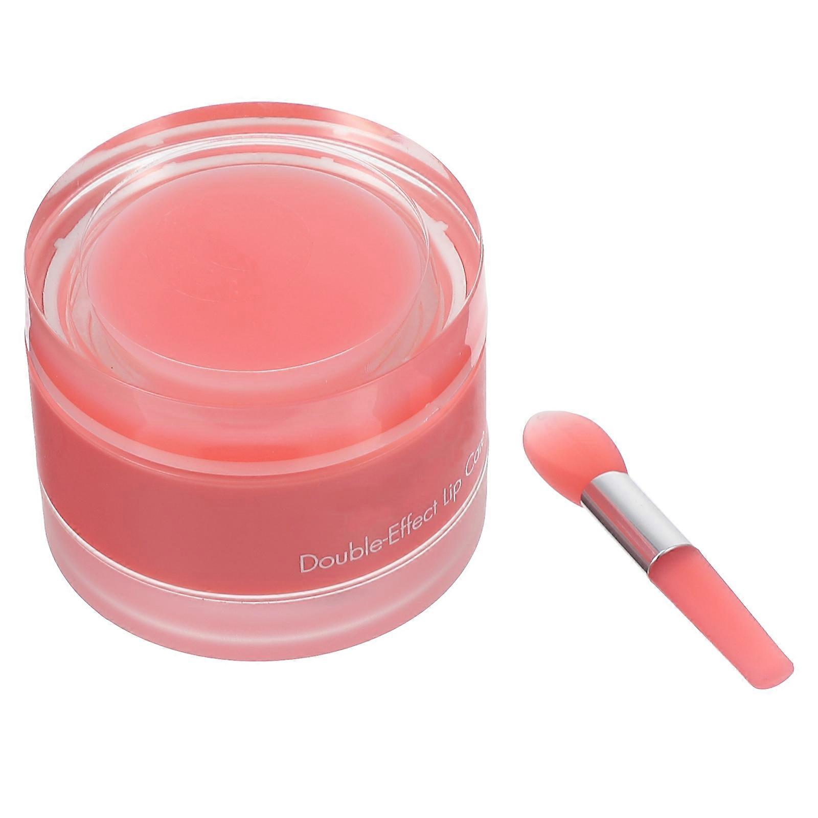 Moisturizing Lip Mask Hydration For Women Everyday Use Pink 1 Set