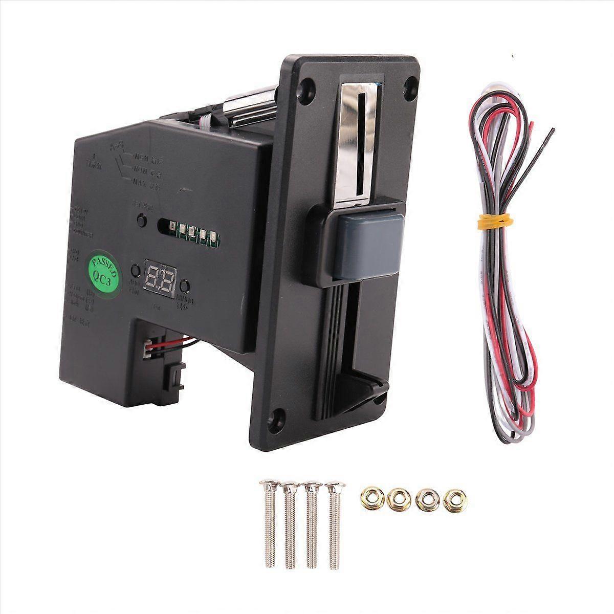 Multi Coin Acceptor Coin Pusher Memory for Vending Machine Arcade