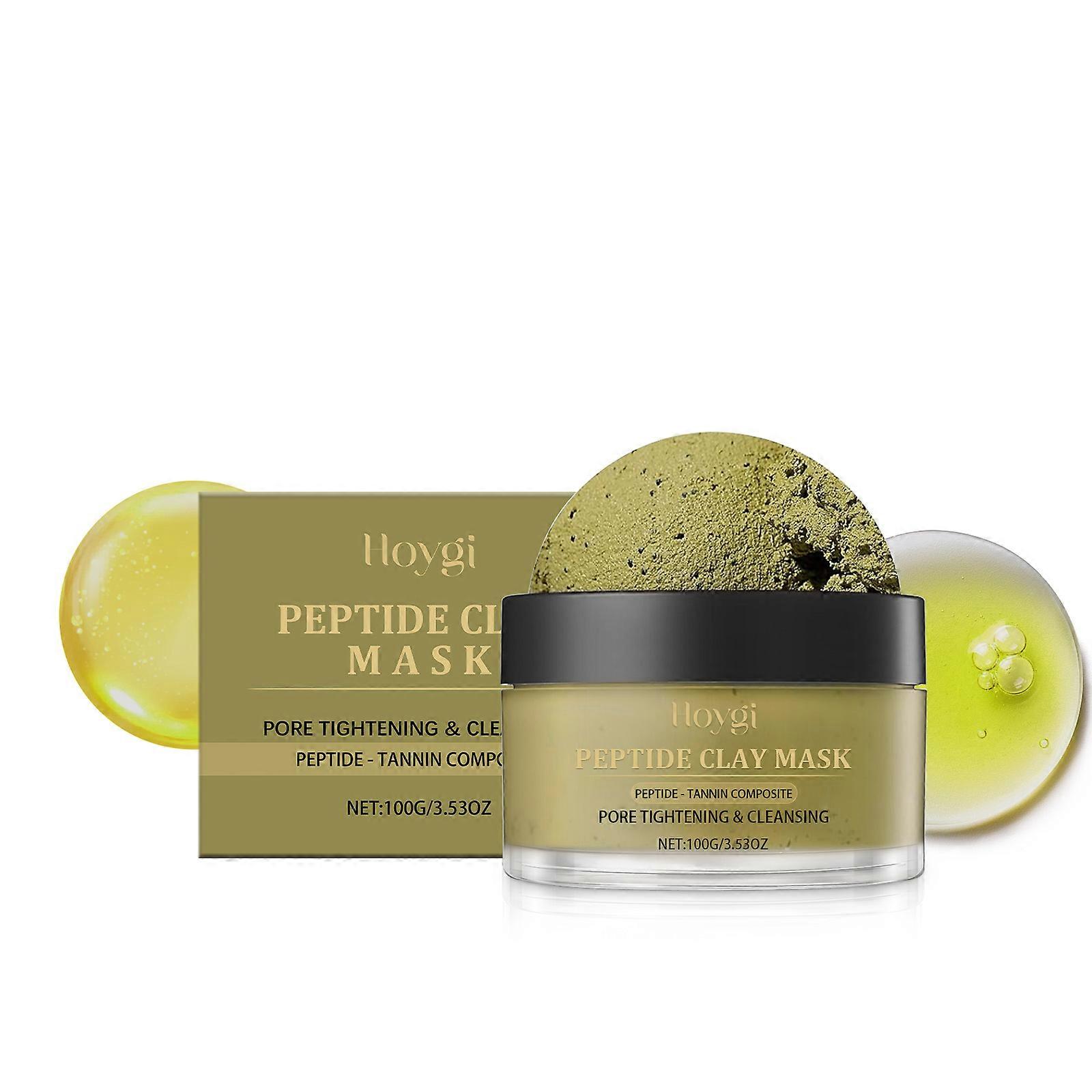 Hoygi The Pore-Cleansing Mud Film Gently Cleanses and Refines Pores, Controls Oil, And Keeps the Facial Skin Fresh and Not Tight
