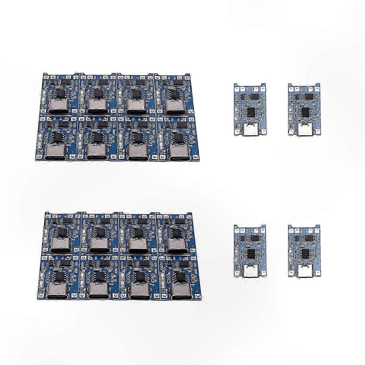 20Pcs TP4056 5V Lithium Battery Charging Board Module