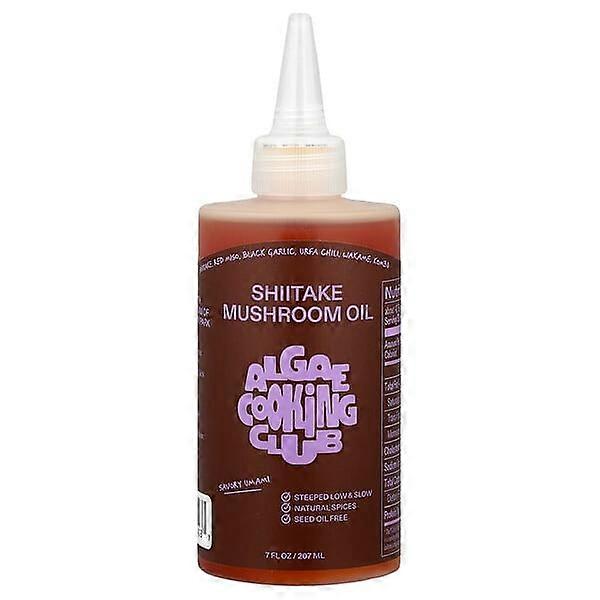 Algae Cooking Club, Shiitake Mushroom Oil, 7 fl oz (207 ml)