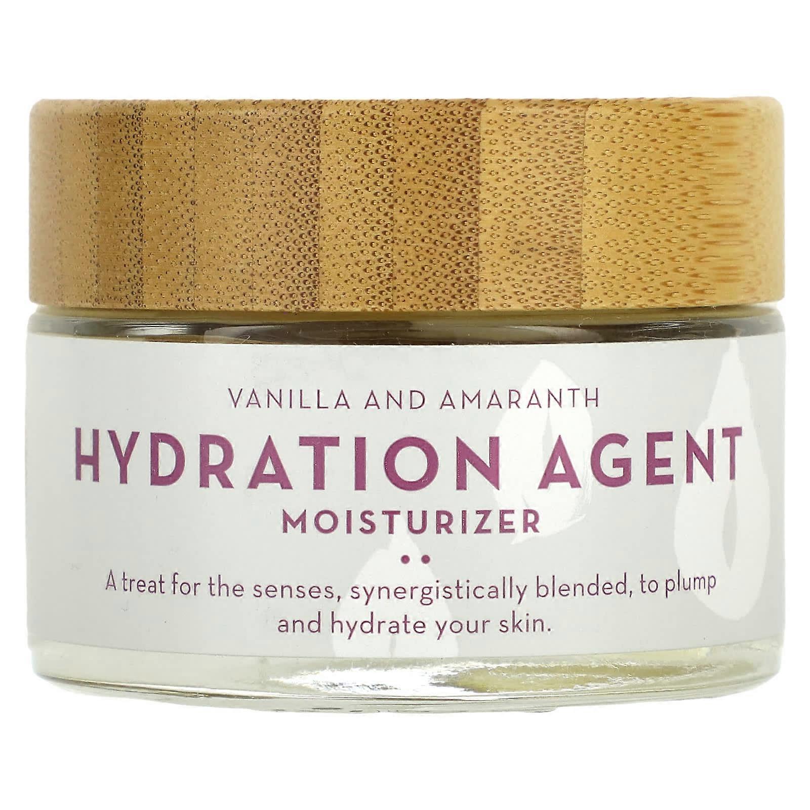 Hydration Agent Moisturizer, Vanilla and Amaranth, 1.7 fl oz (50 ml)