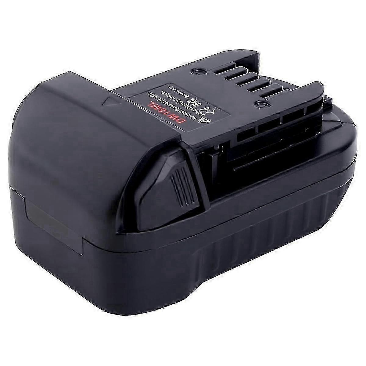 Adapter Compatible for 20V Max Battery to Replace 18V Battery, DW18ML Adapter