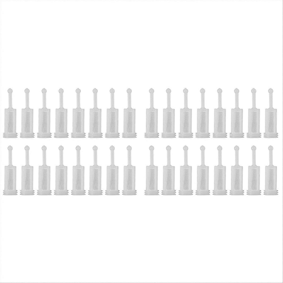32Pcs Universal Gravity Spray-Gun Filters Fine Mesh