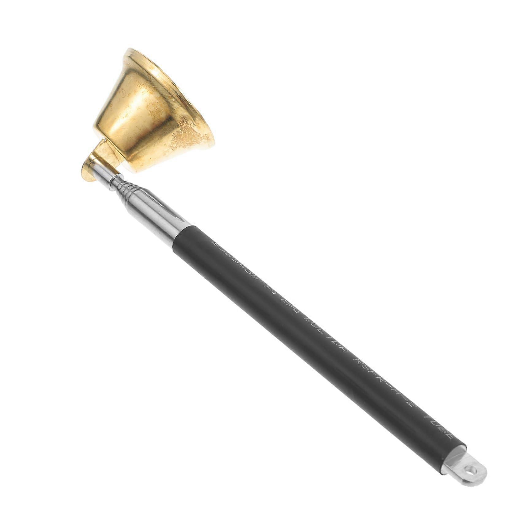 Telescopic Candle Wick Snuffer Extinguisher Tool For Tea Lights And Jar Candles Adjustable Length Safe Wick