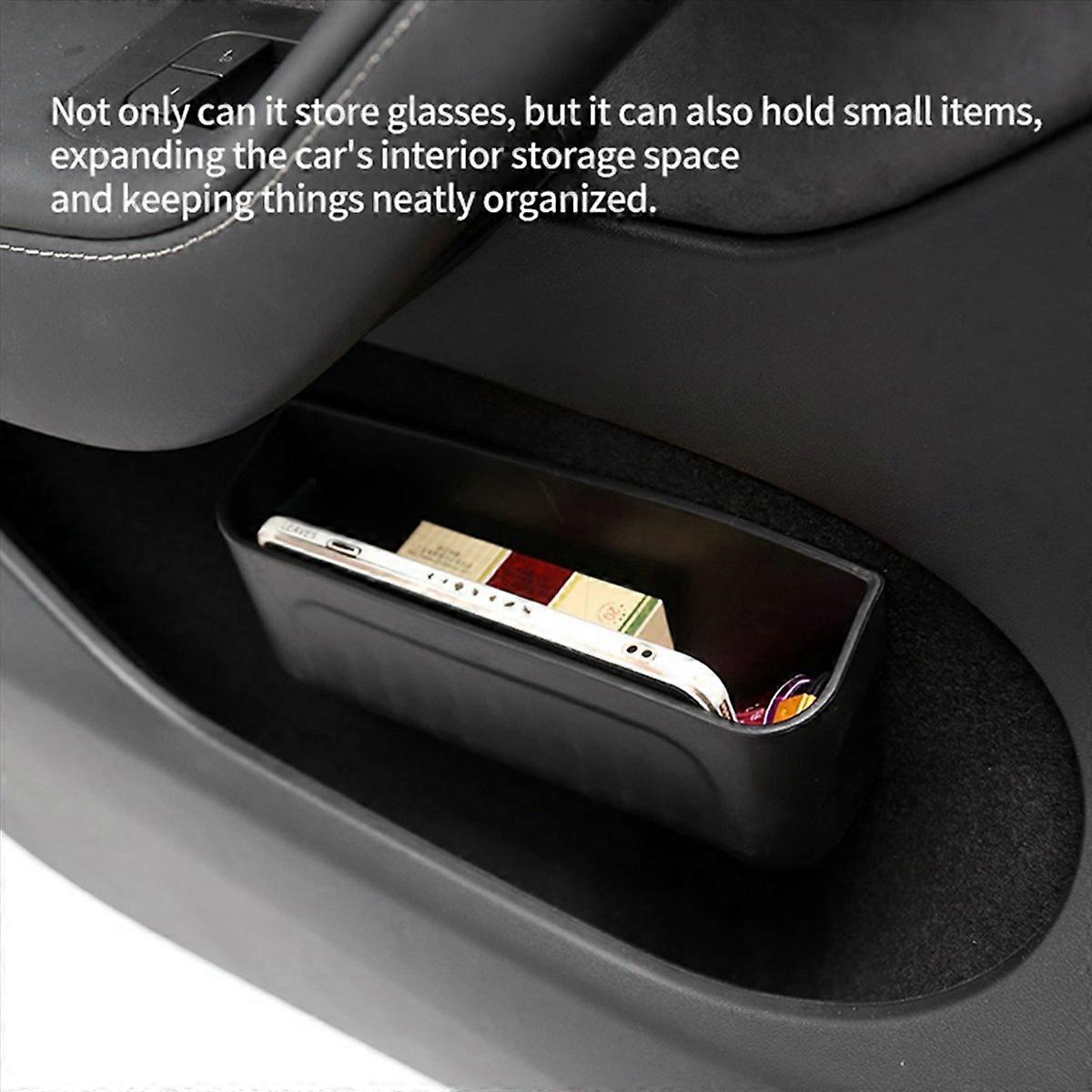 For Model Y 3 Sunglasses Center Console Storage Box