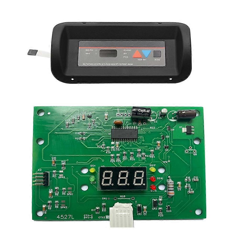 FDXLBKP1930 Keypad and Bezel Assembly & IDXL2DB1930 Display Board for Hayward Universal H-Series