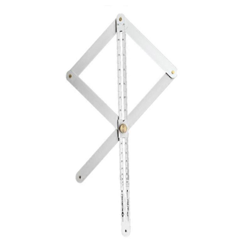 Corner Angle Finder, Multifunction Protractor Angle Finder with Scale, Aluminum Miter Saw Bevel Gaug