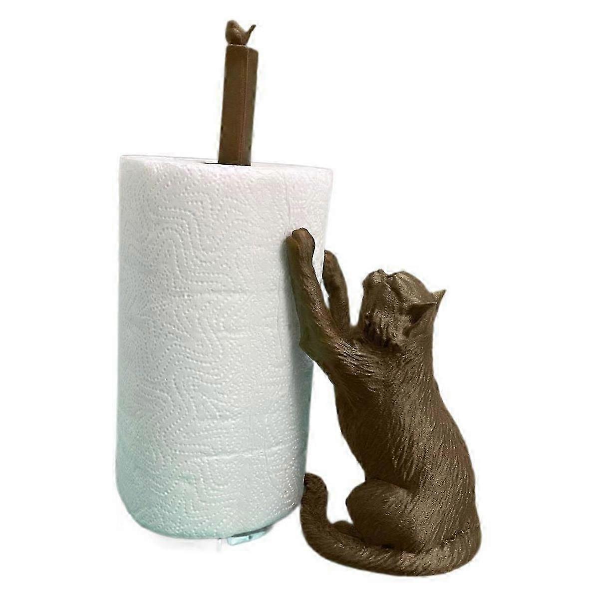 Cat Paper Towel Holder,Countertop Paper Towel Holder,Cat Paper Organizer,Cat Paper Towel Stand for K