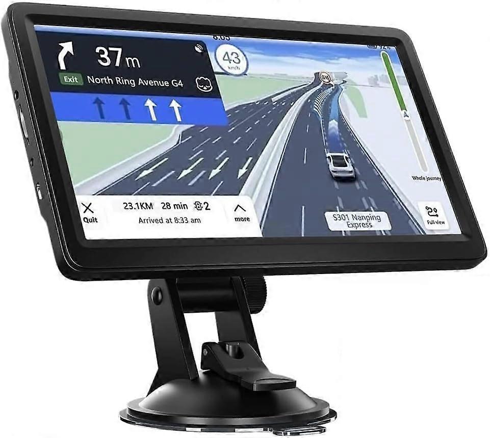 9 Inch Heavyweight,Auto Navigation With Hd Touch Screen,Multi-Language Voice  Installed Free Lifetim