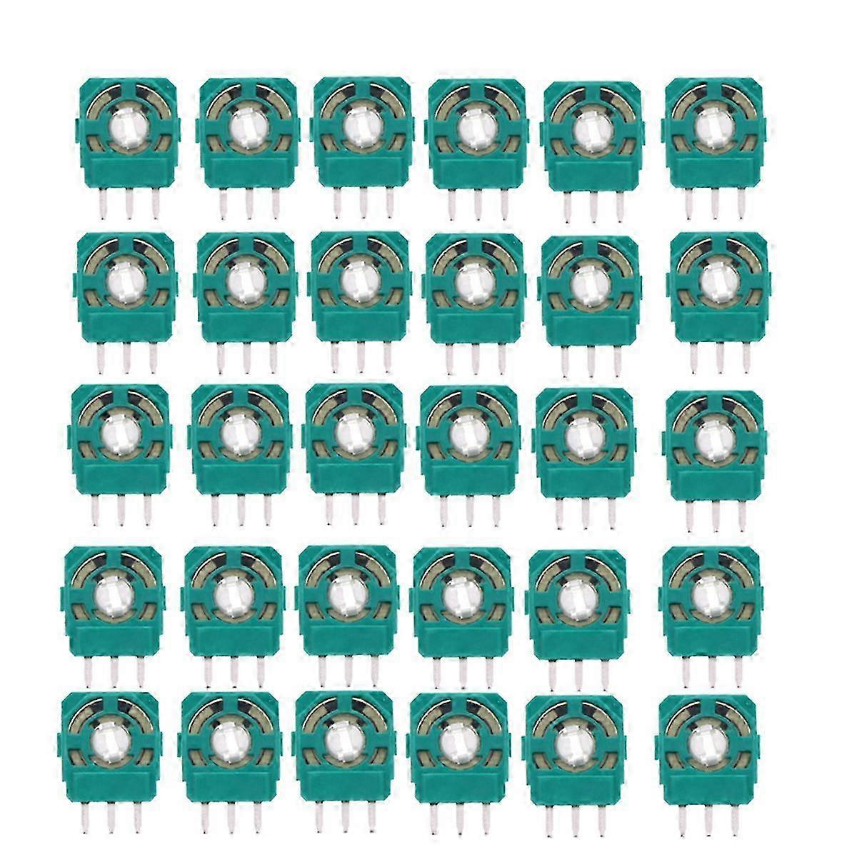 30-Piece Joystick Potentiometers Sensor Module Kit (2.3 Kohn) for PS5 Controllers