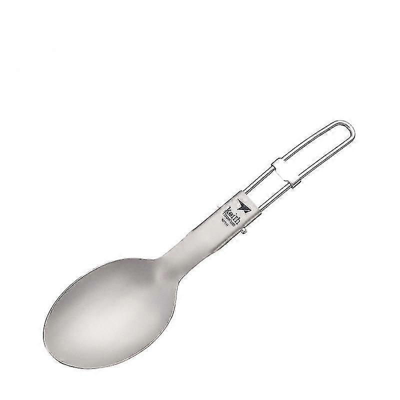 Portable Outdoor Tableware Spoon