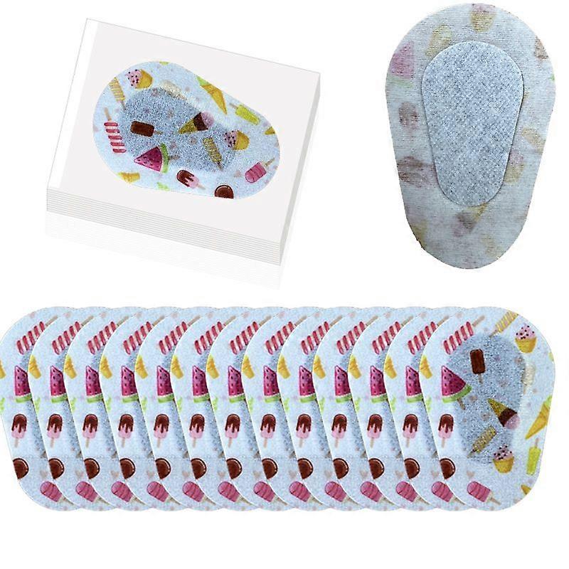 40pcs Adhesive Eye Patches, Eye Patches for Adults, Disposable Eye Patch Latex