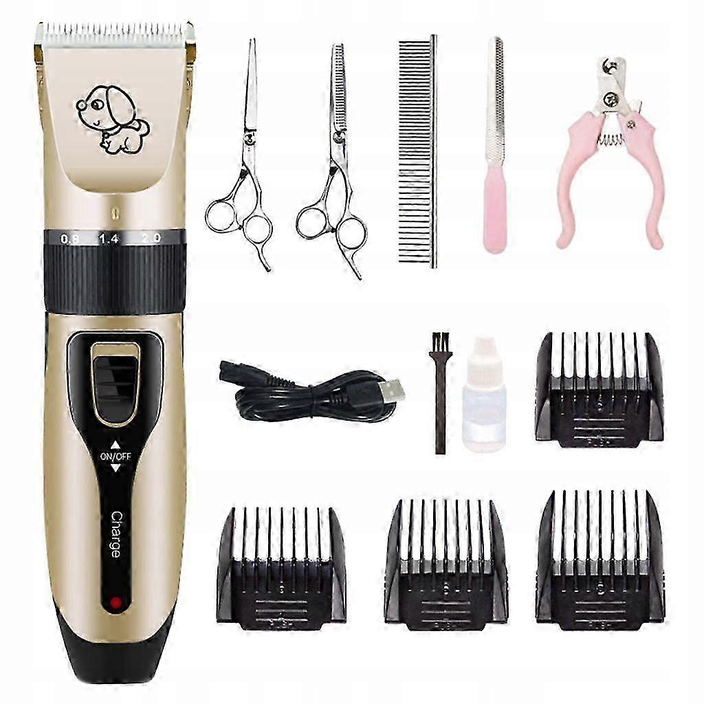 Professional Dog Clipper, Electric, Low Noise