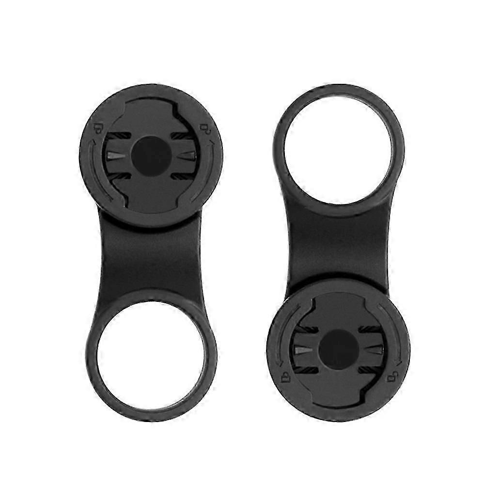 1pc Bicycle Computer Holder ABS Lightweight 88x36mm For GARMIN Igsport Speedometers Stem Headset Top Cap Bicycle Electronics