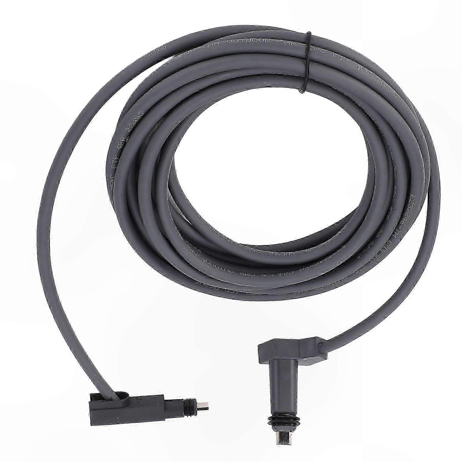 Satellite Internet Extension Cable 4.6M 15FT for Rectangular Dish Connection Power Adapter Replacement