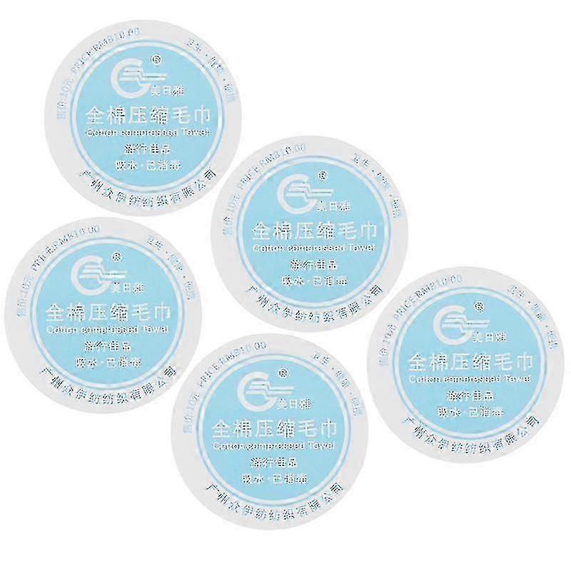 Cotton compressed wipes for traveling use, convenient and portable